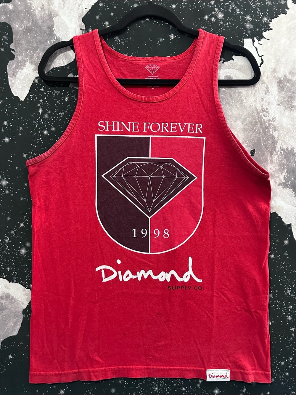 Diamond Supply Co. Shine Forever Tank Shirt